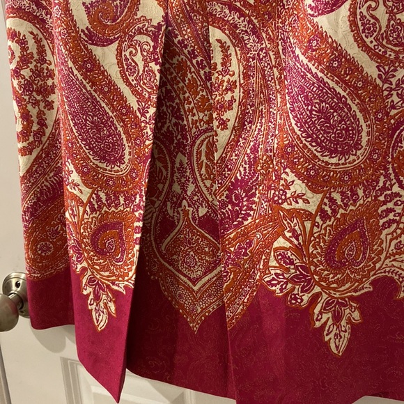 NWT Ann Taylor Silk Blend Skirt Size 8 - Picture 5 of 9